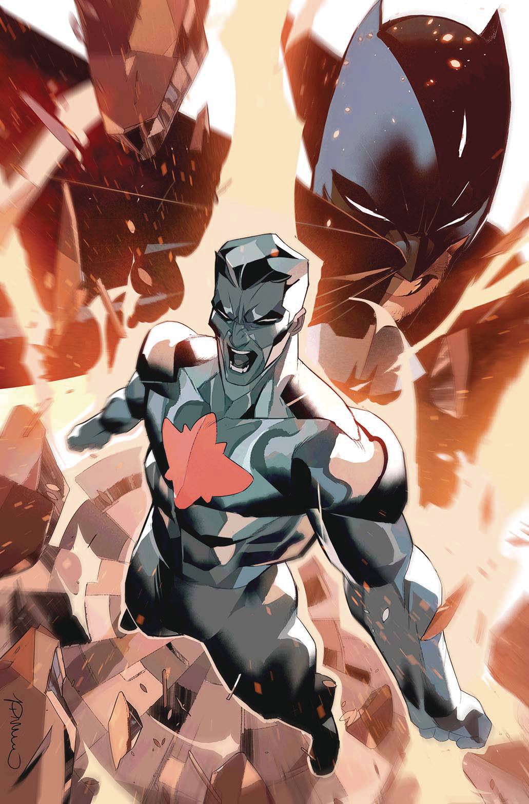 JUSTICE LEAGUE UNLIMITED #3 CVR B SIMONE DI MEO CSV