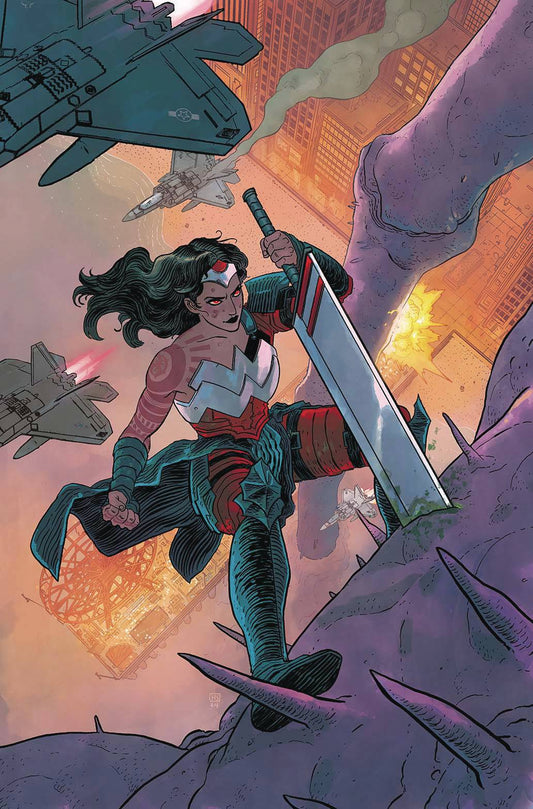 ABSOLUTE WONDER WOMAN #4 CVR A HAYDEN SHERMAN