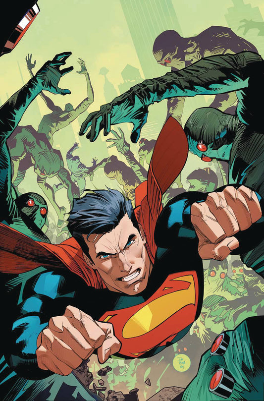 SUPERMAN #22 CVR A DAN MORA