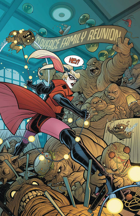 HARLEY QUINN #47 CVR A ELIZABETH TORQUE