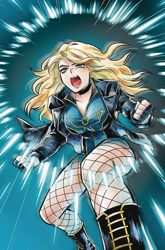 BLACK CANARY BEST OF THE BEST #3 (OF 6) CVR B SAOWEE CSV