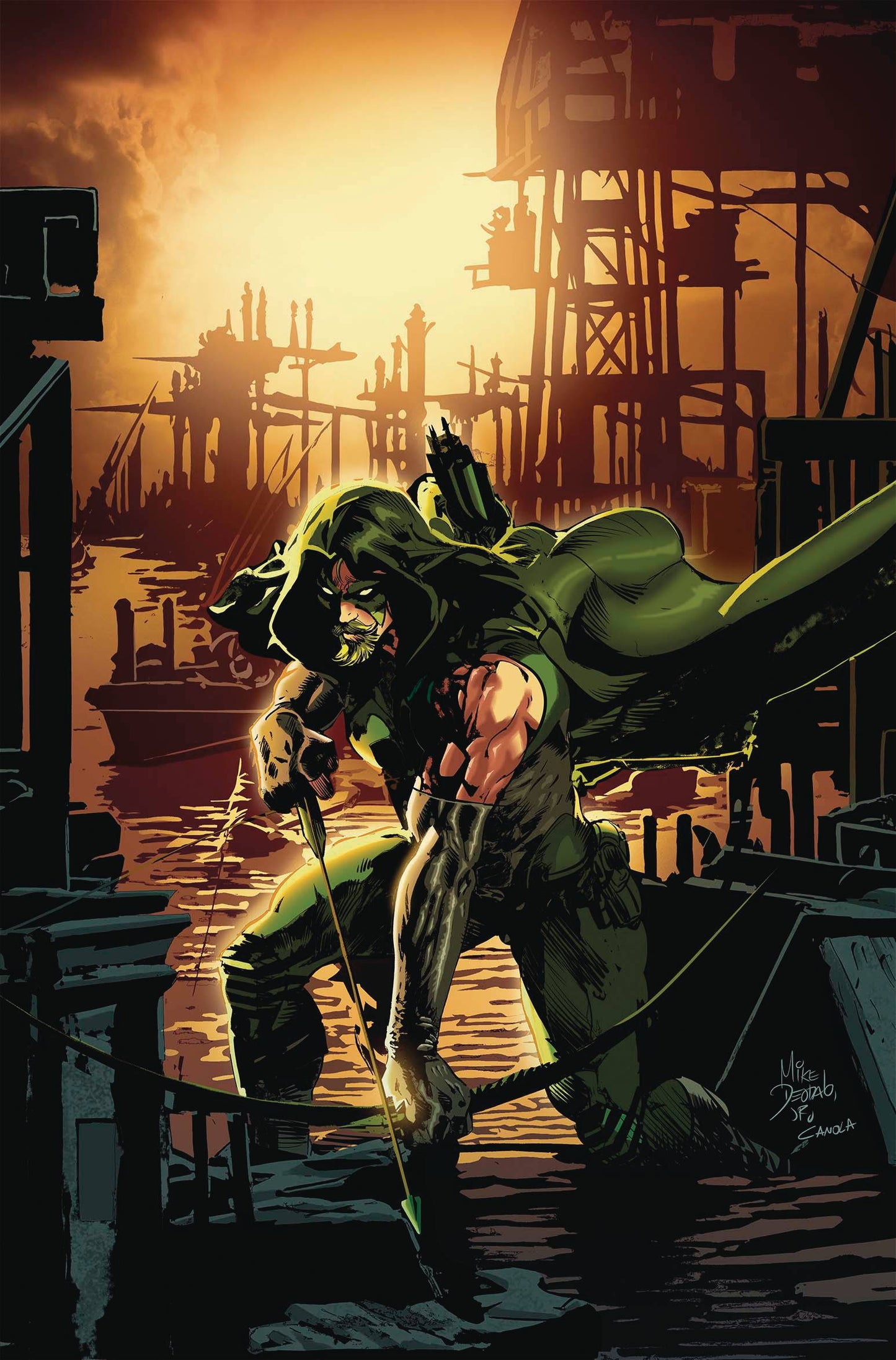 GREEN ARROW #20 CVR B MIKE DEODATO JR CSV