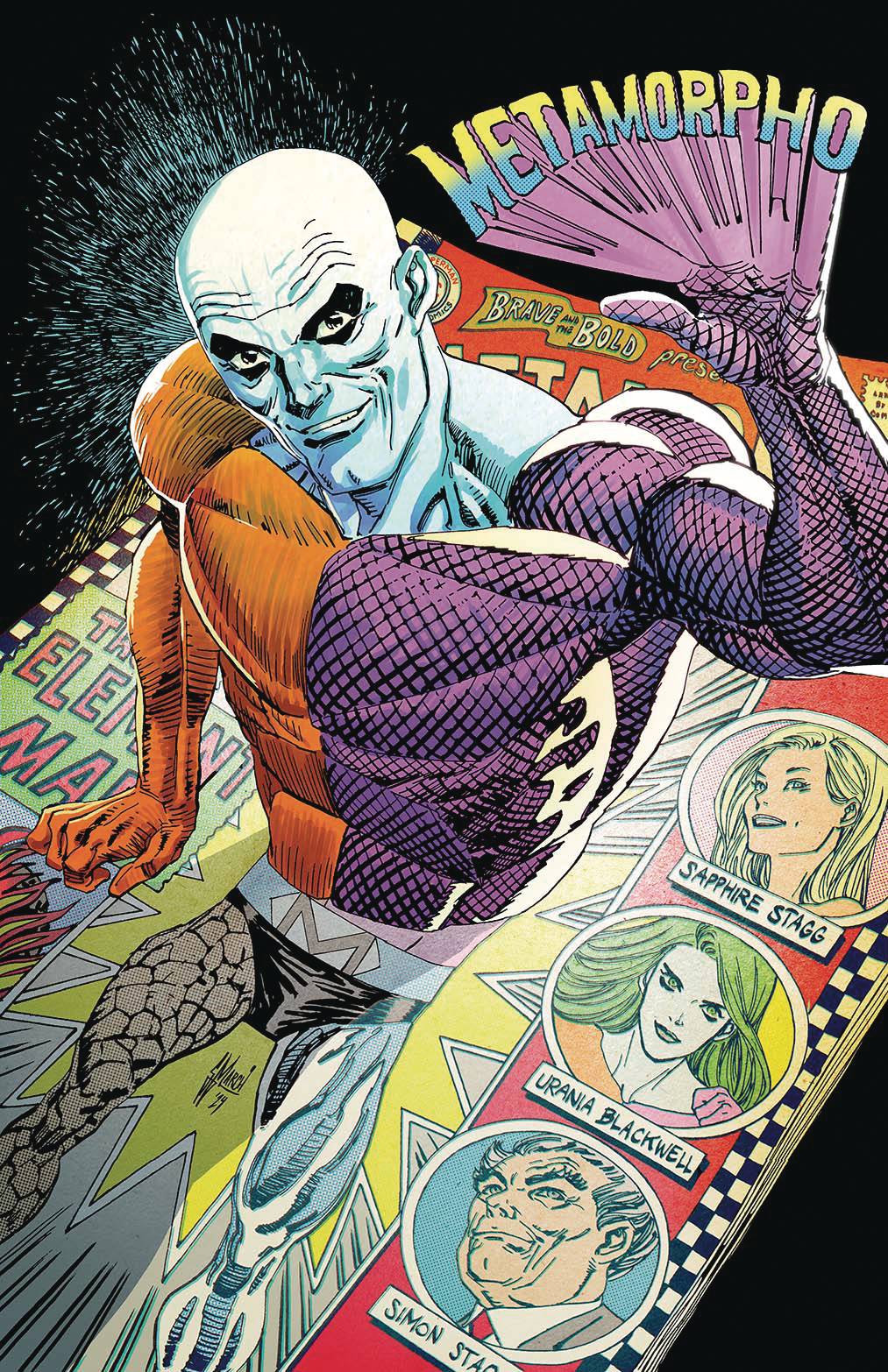 METAMORPHO THE ELEMENT MAN #2 CVR B GUILLEM MARCH CSV