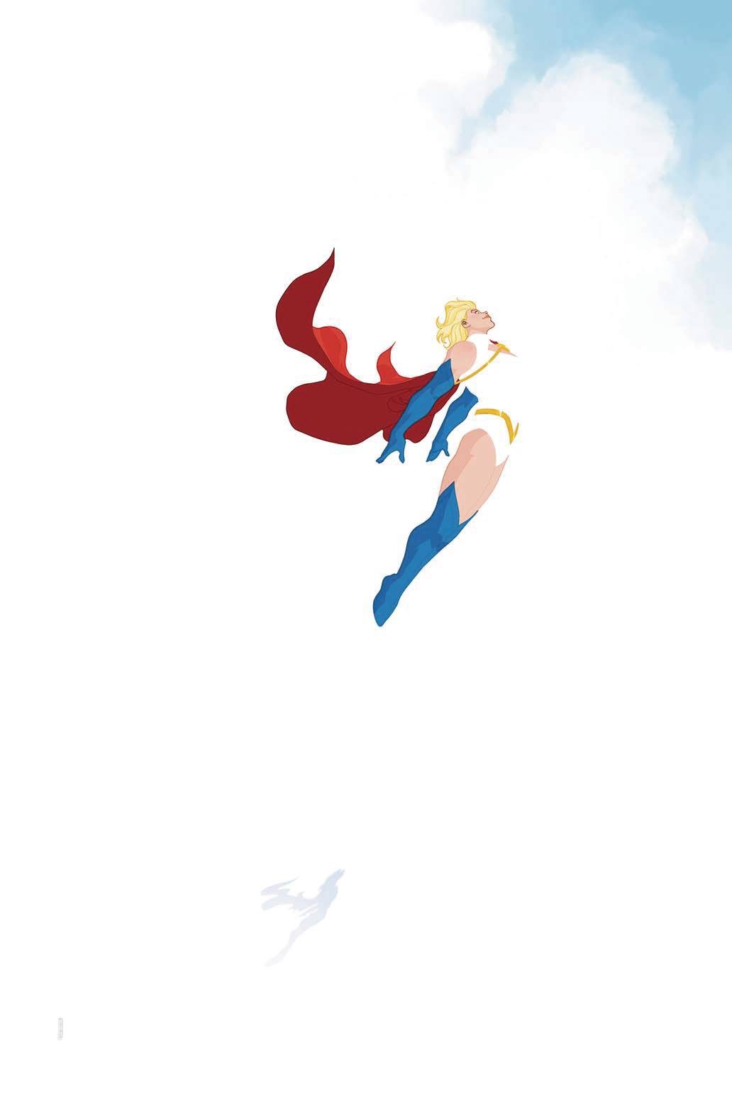 POWER GIRL #17 CVR B DAVID BALDEON CSV