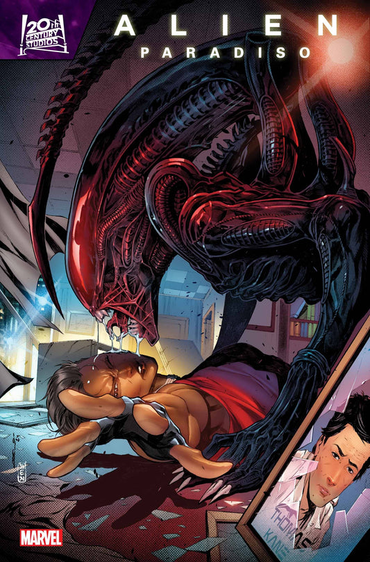 ALIEN PARADISO #3 (OF 5)