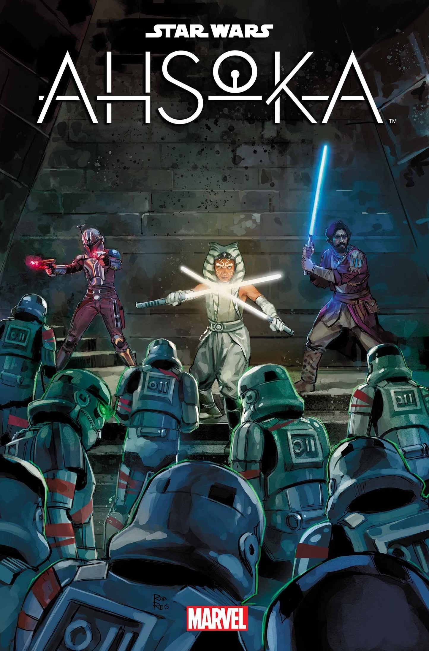 STAR WARS AHSOKA #8 ROD REIS VAR