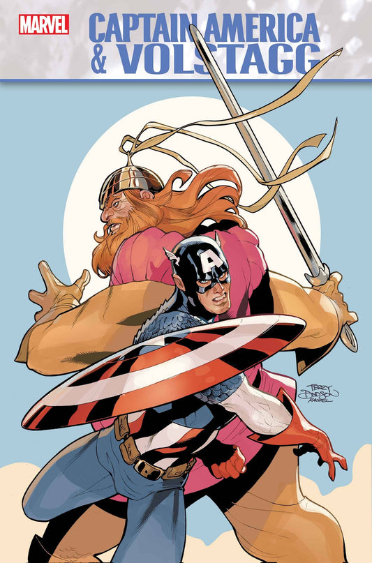 CAPTAIN AMERICA & VOLSTAGG #1