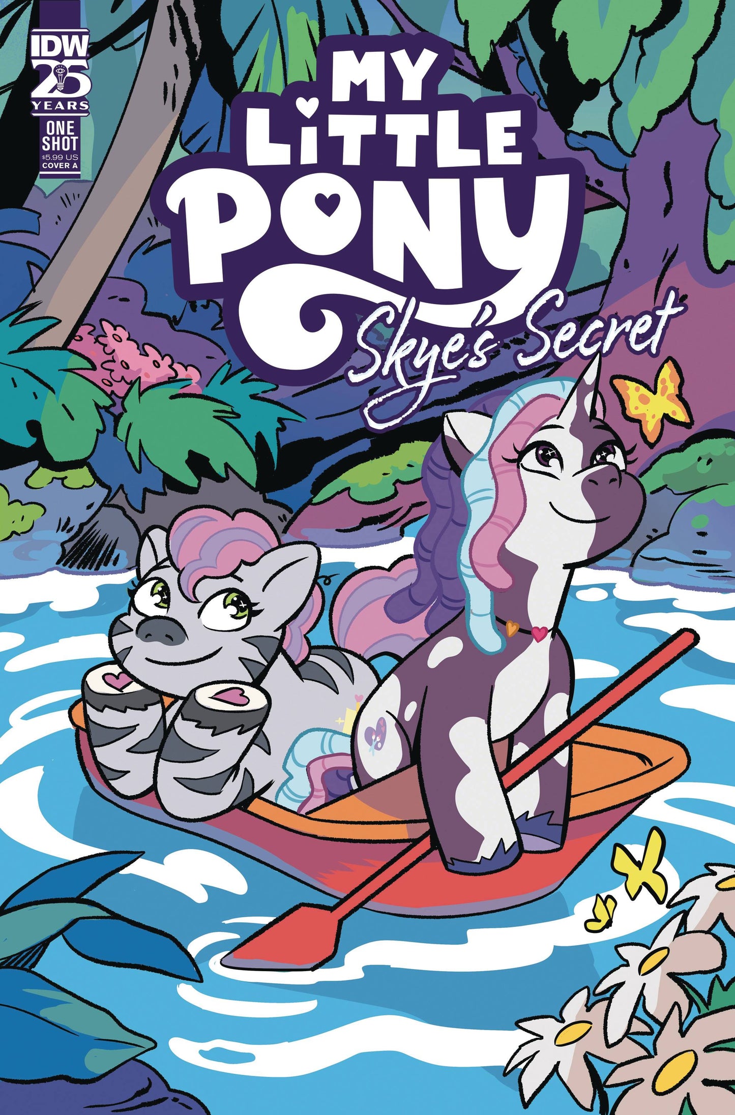 MY LITTLE PONY SKYES SECRET #1 CVR A BUSTOS