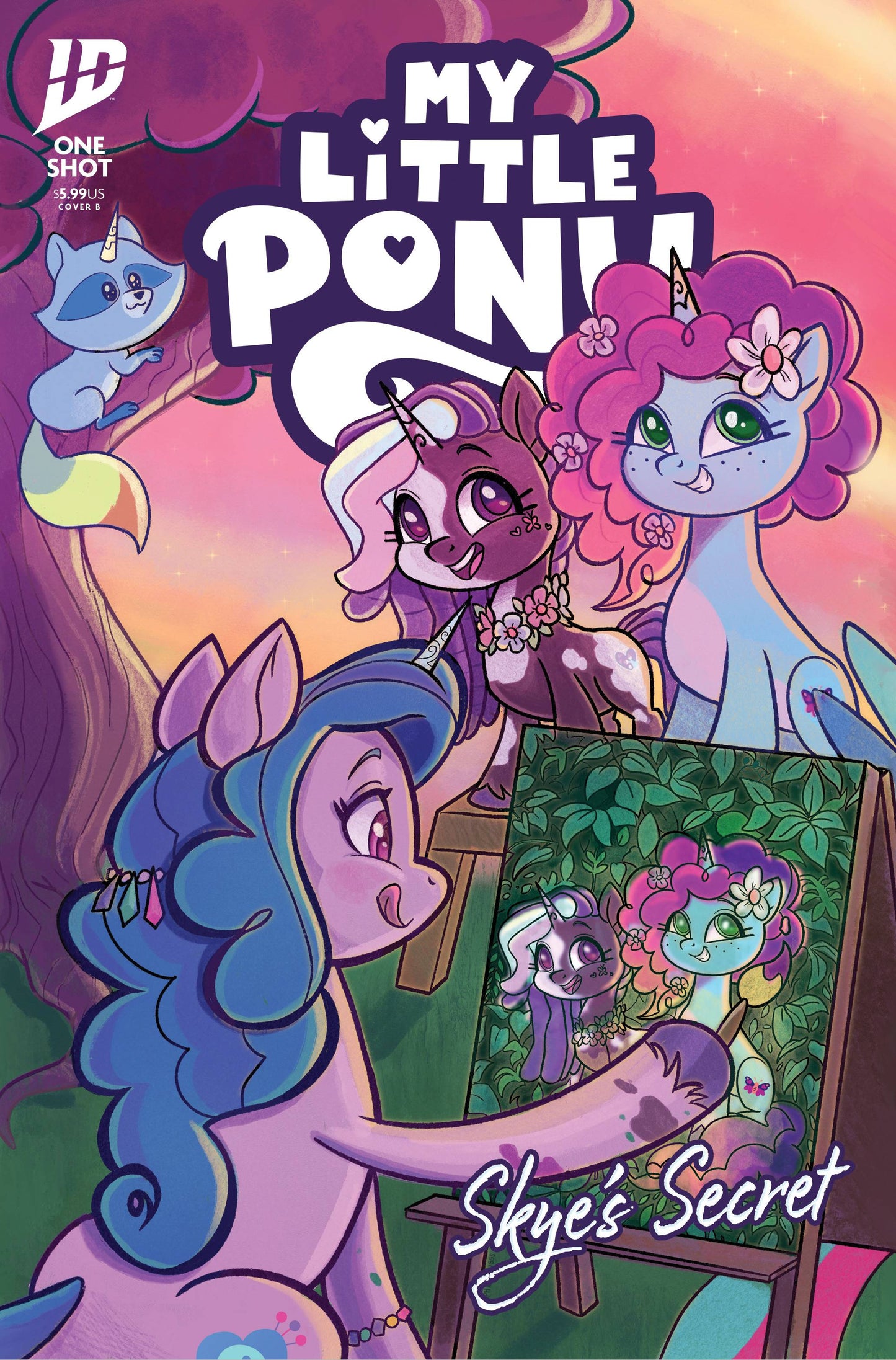 MY LITTLE PONY SKYES SECRET #1 CVR B SCRUGGS