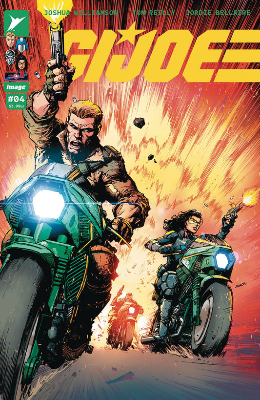 GI JOE (2024) #4 CVR B FINCH & LUCAS