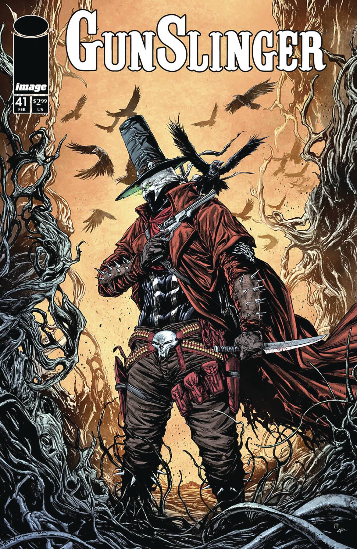 GUNSLINGER SPAWN #41 CVR A GAY