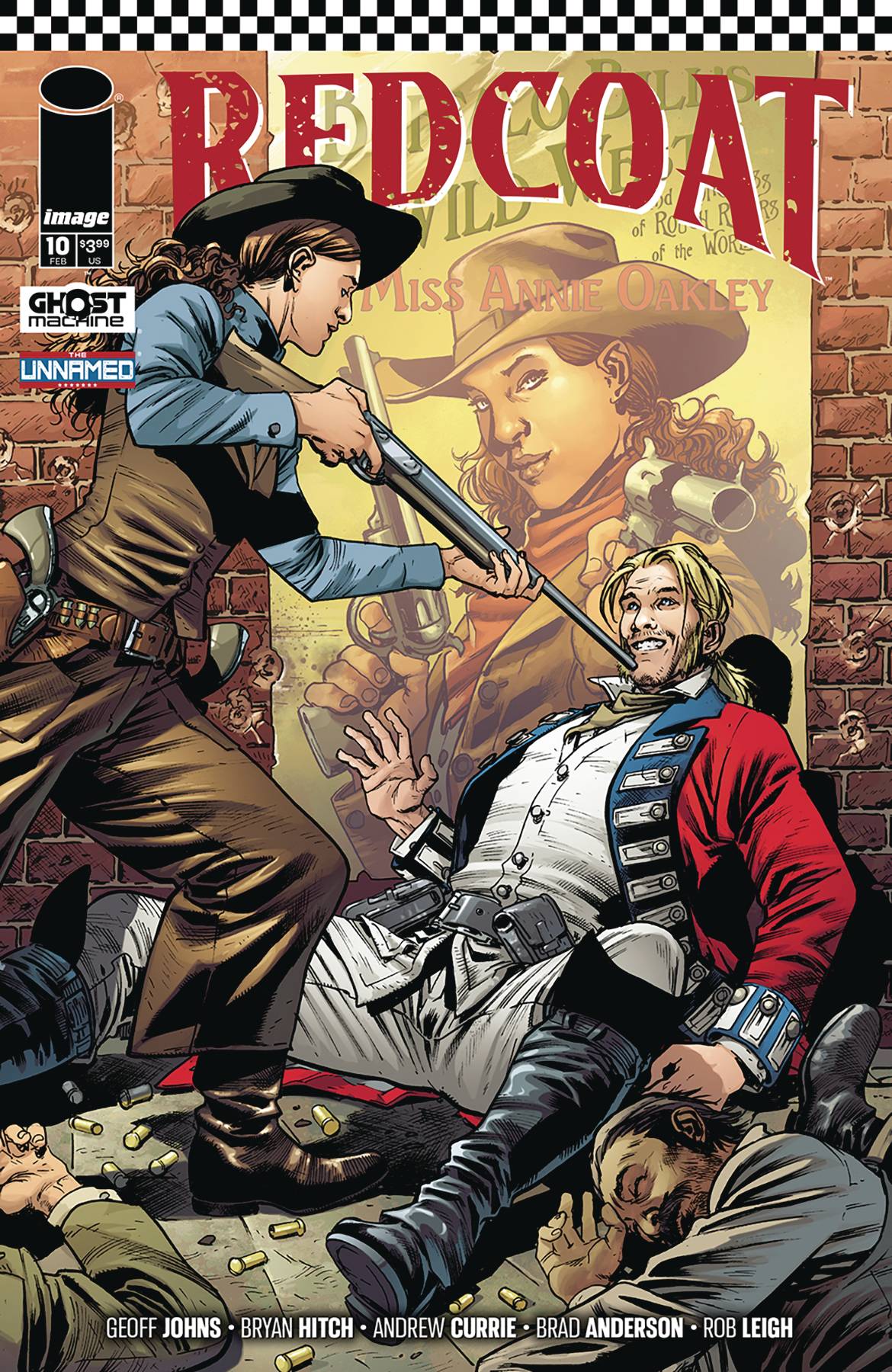 REDCOAT #10 CVR A ANDERSON & HITCH