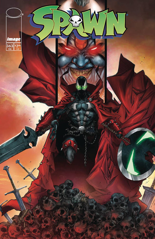 SPAWN #363 CVR B RANDAL