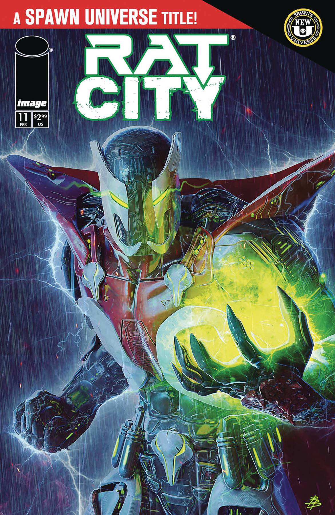 SPAWN RAT CITY #11 CVR A BARENDS