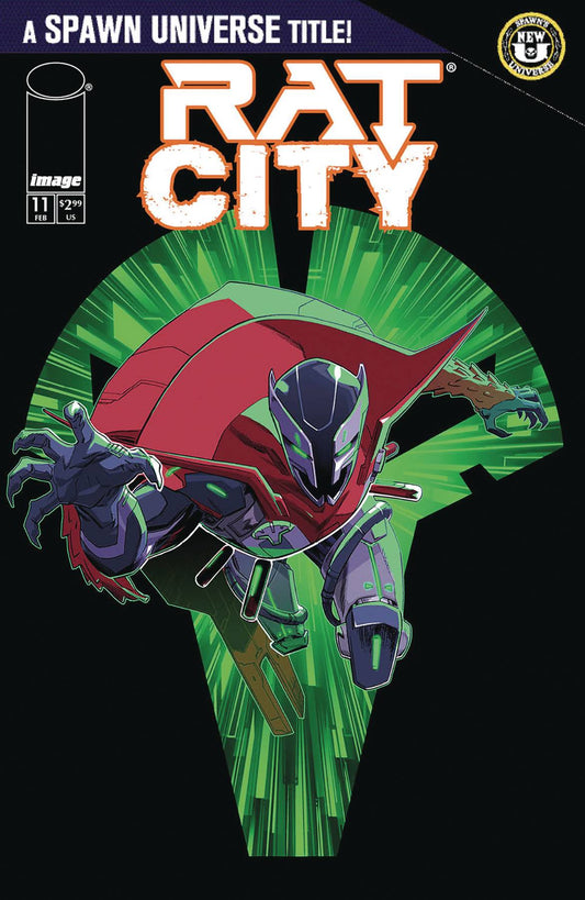 SPAWN RAT CITY #11 CVR B FAILLA