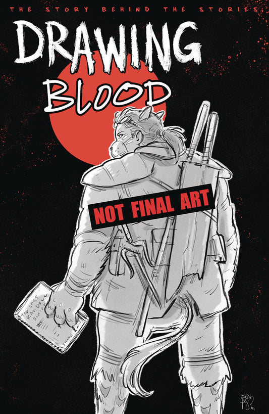 DRAWING BLOOD #10 (OF 12) CVR C BISHOP