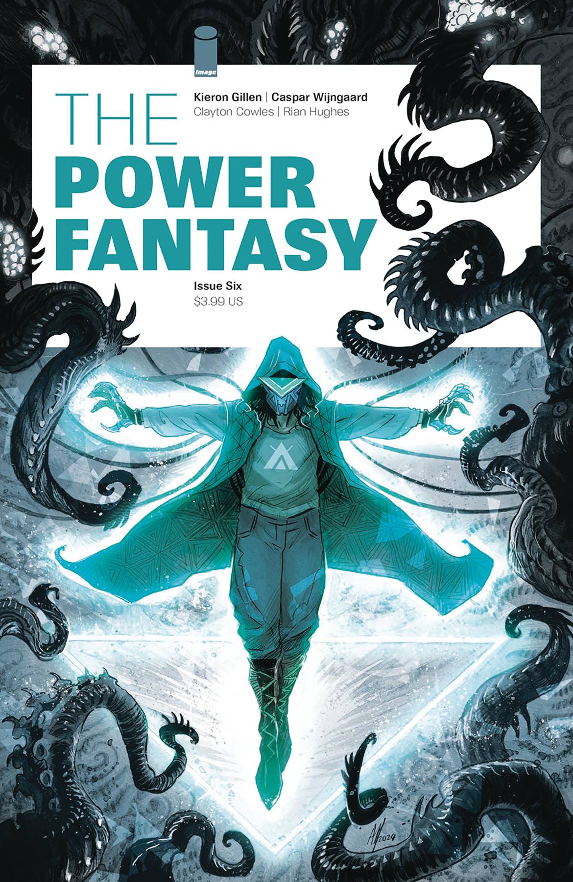 POWER FANTASY #6 CVR B HARDING (MR)