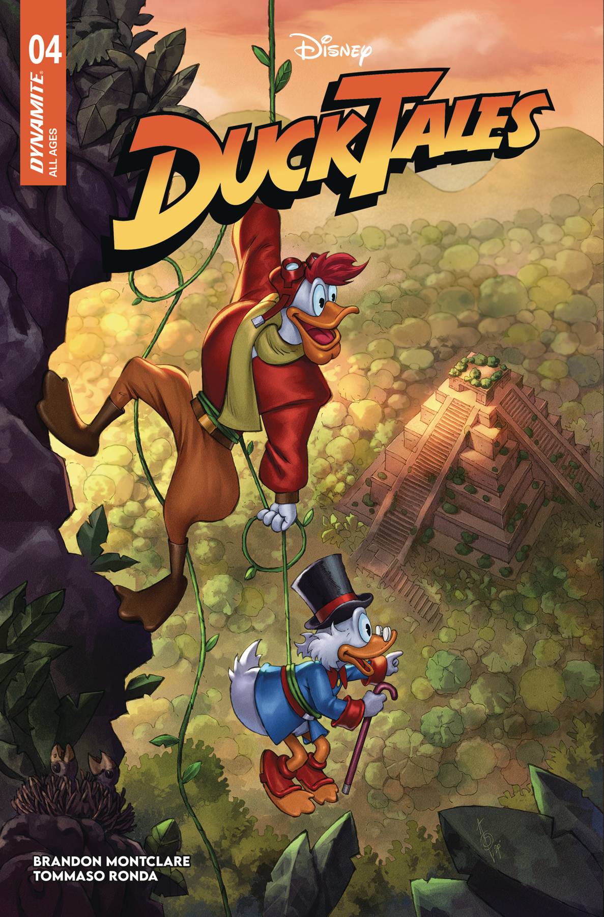 DUCKTALES #4 CVR D QUAH