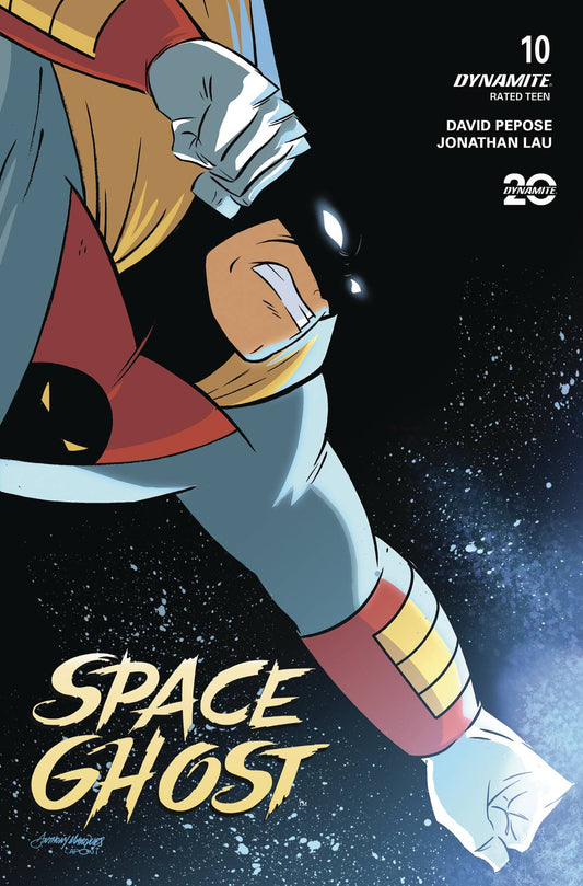 SPACE GHOST #10 CVR D MARQUES