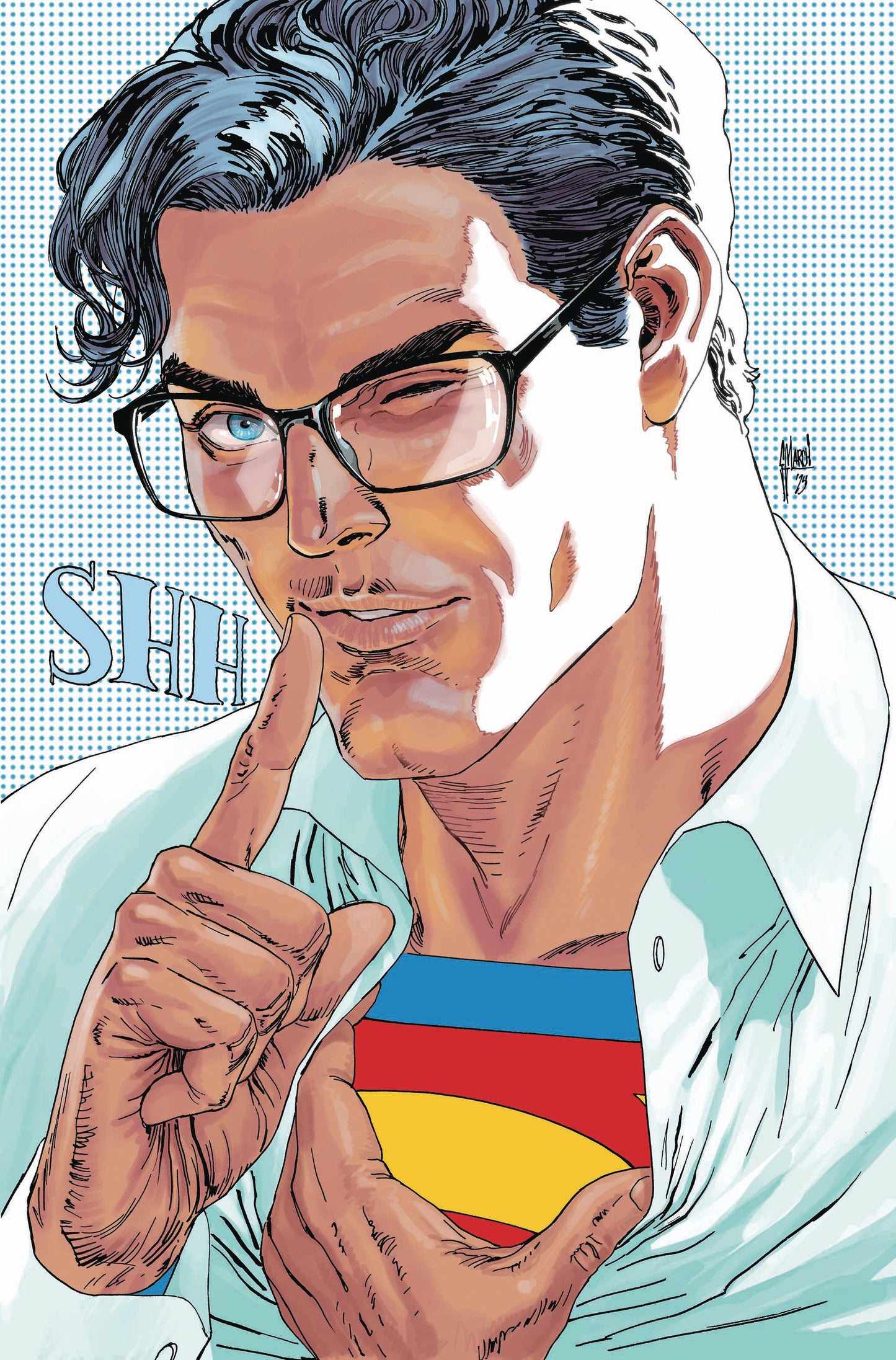 SUPERMAN #23 CVR D GUILLEM MARCH CSV