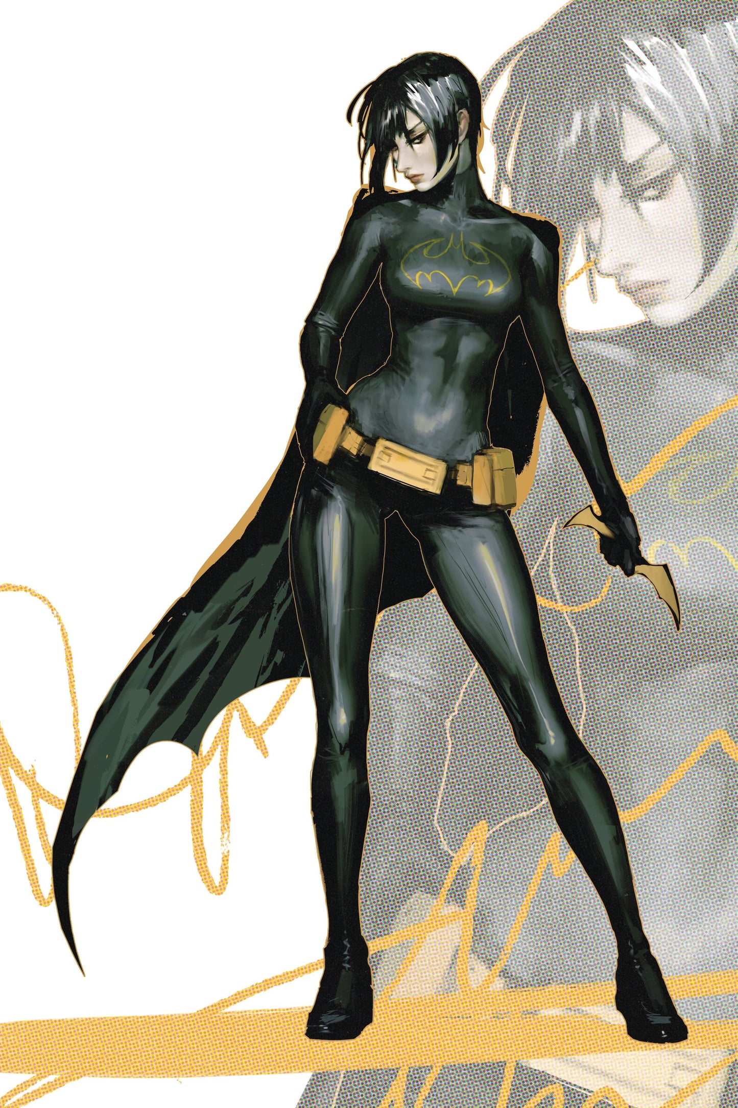 BATGIRL #4 CVR B SOZOMAIKA CSV