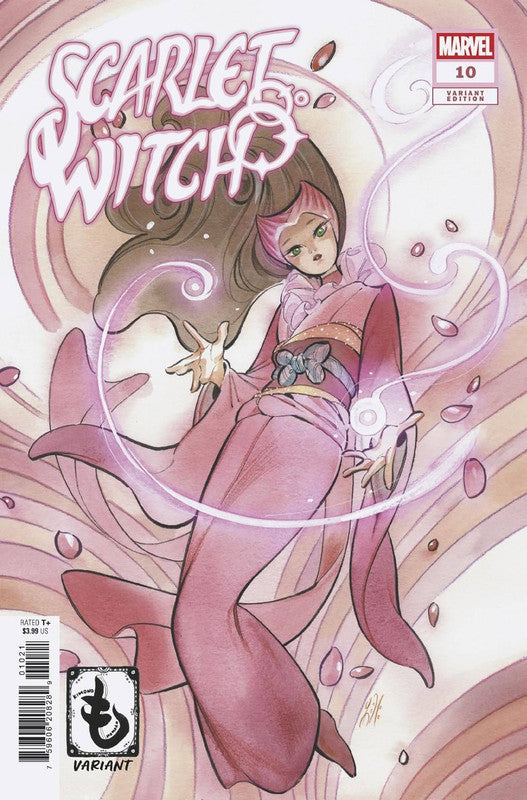 SCARLET WITCH #10 PEACH MOMOKO KIMOKO VAR