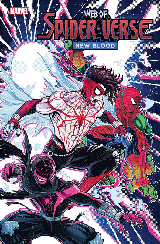 WEB OF SPIDER-VERSE NEW BLOOD #1