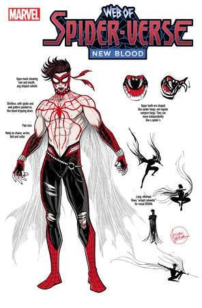 WEB OF SPIDER-VERSE NEW BLOOD #1 1:10 COPY INCV VECC
