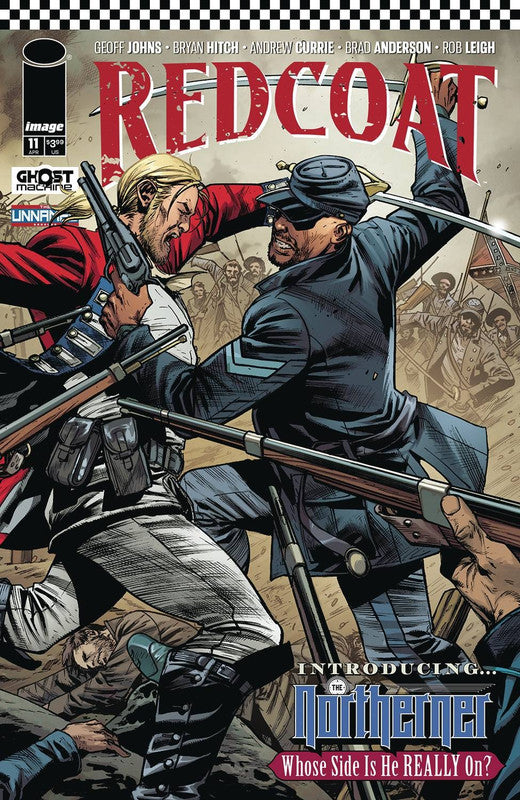 REDCOAT #11 CVR A ANDERSON & HITCH