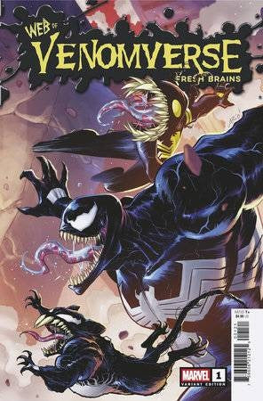 WEB OF VENOMVERSE FRESH BRAINS #1 ARIO ANINDITO CONNECTING