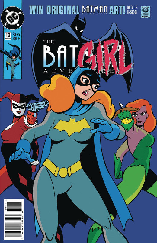 BATMAN ADVENTURES #12 FACSIMILE EDITION CVR A
