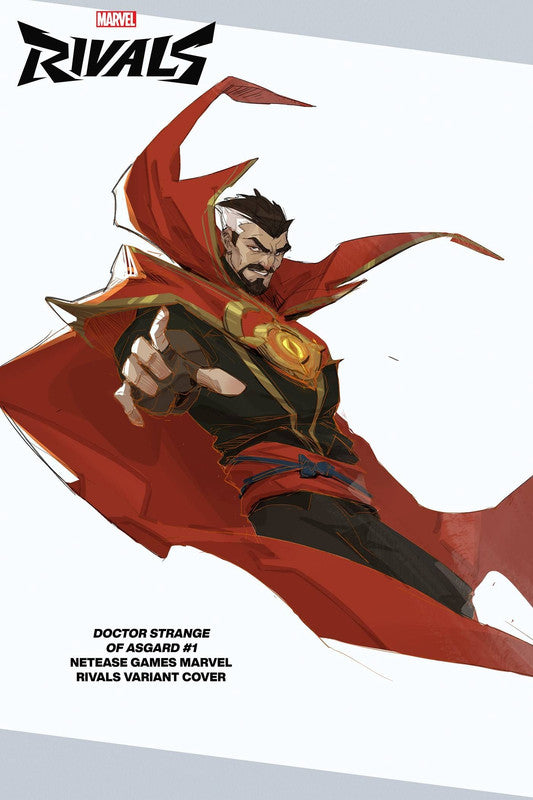 DOCTOR STRANGE OF ASGARD #1 (OF 5) NETEASE MARVEL