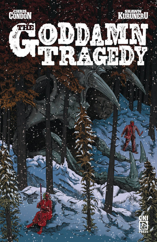 GODDAMN TRAGEDY #1 CVR D CHA (MR)