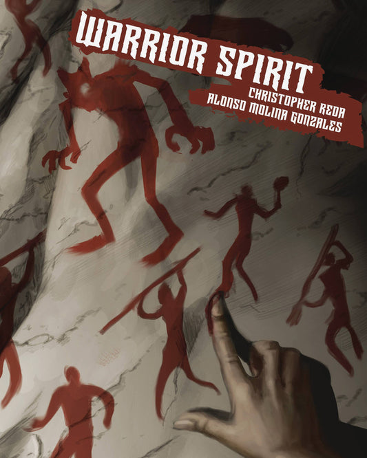 WARRIOR SPIRIT (ONE SHOT) CVR B (MR)