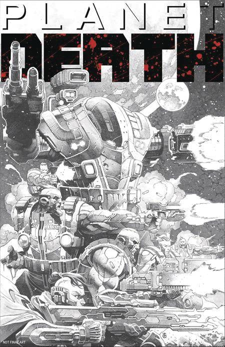 PLANET DEATH #0 (OF 4) CVR A TOMAS GIORELLO BUNDLE