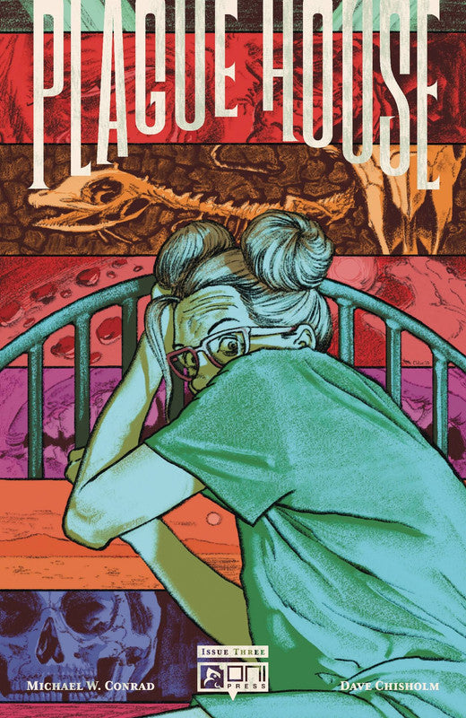 PLAGUE HOUSE #3 (OF 4) CVR B BRAILSFORD