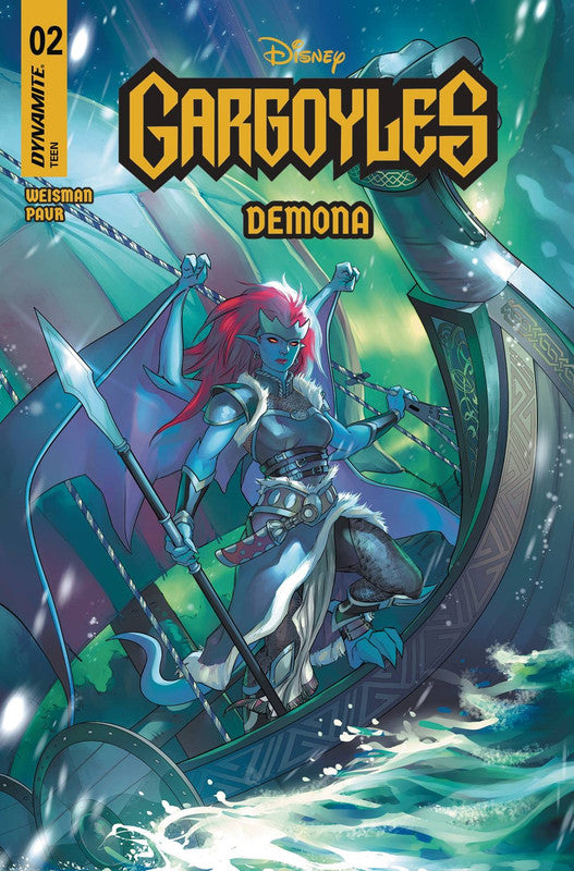 GARGOYLES DEMONA #2 CVR A HETRICK