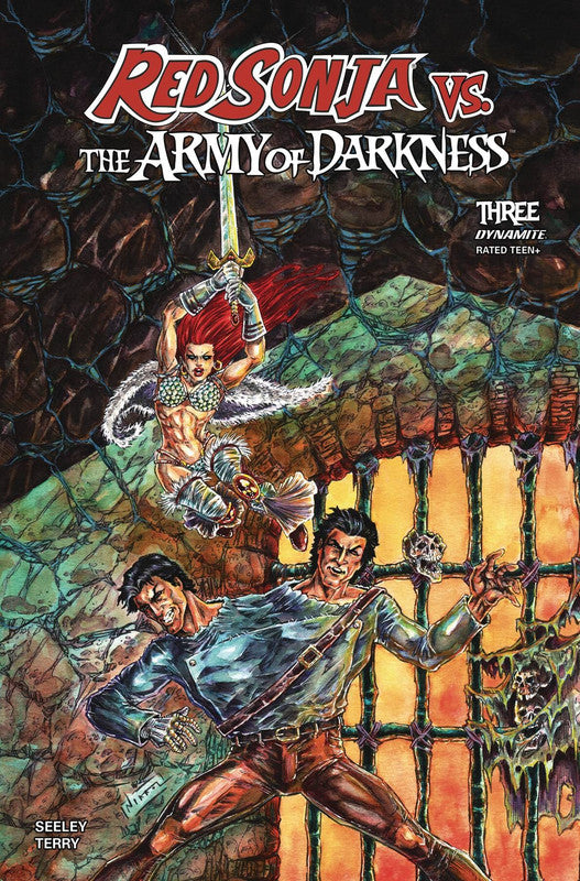 RED SONJA VS AOD #3 CVR D JELENIC