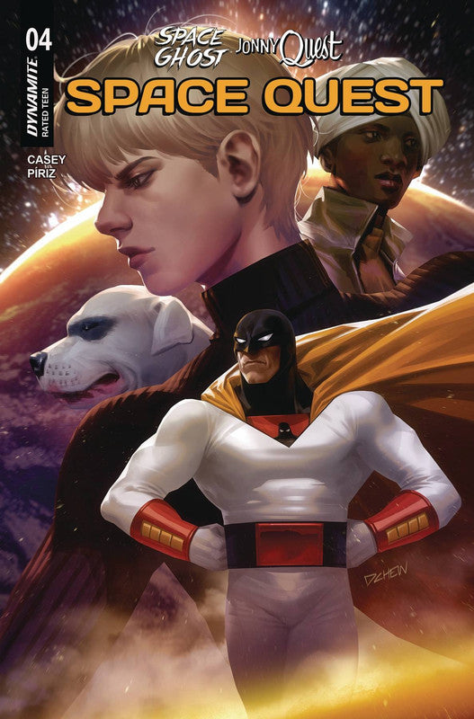 SPACE GHOST JONNY QUEST SPACE QUEST #4 CVR C CHEW