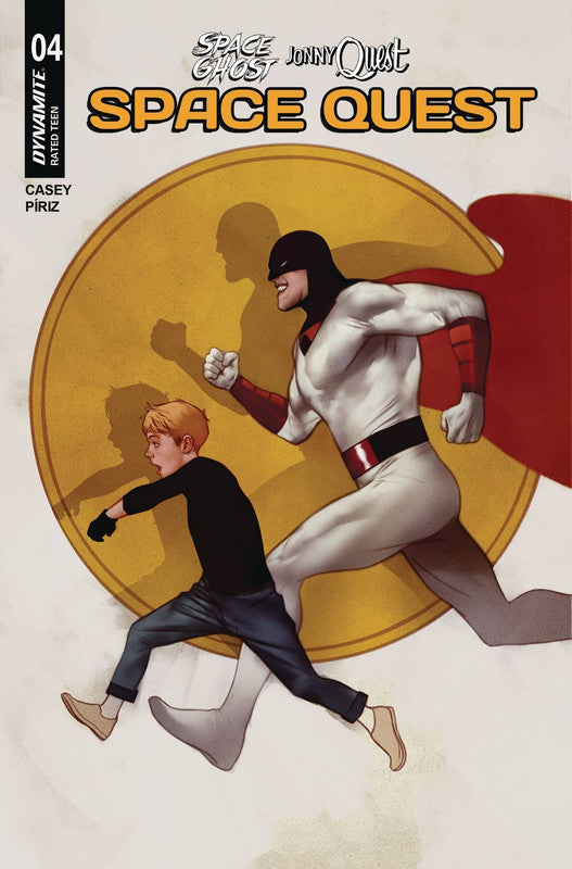 SPACE GHOST JONNY QUEST SPACE QUEST #4 CVR D OLIVER