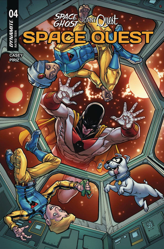 SPACE GHOST JONNY QUEST SPACE QUEST #4 CVR E HARDIN