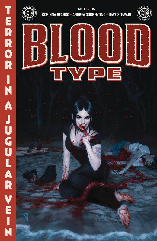 EC BLOOD TYPE #1 CVR A MERCADO (MR)