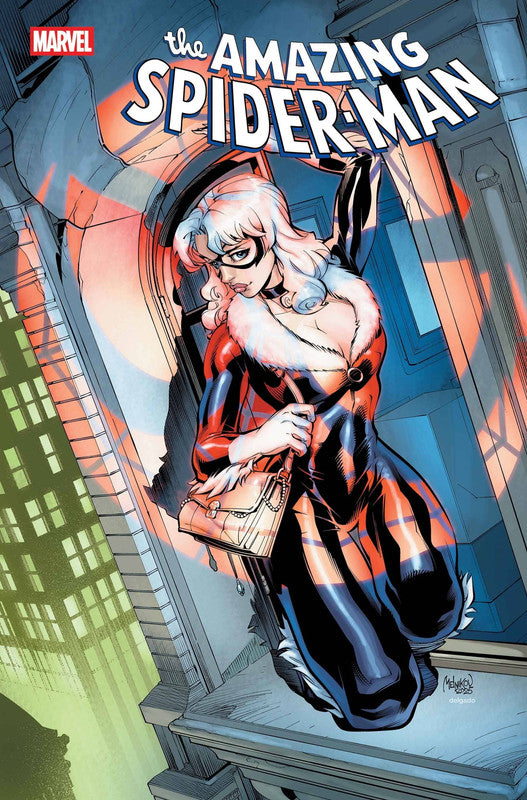 AMAZING SPIDER-MAN #6 GLEB MELNIKOV BLACK CAT VAR
