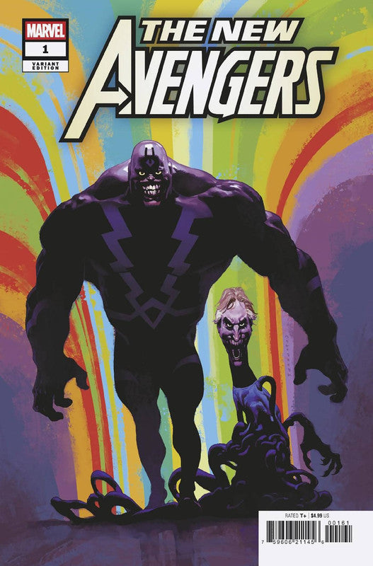 NEW THUNDERBOLTS #1 JOSEMARIA CASANOVAS KILLUMINATI VAR