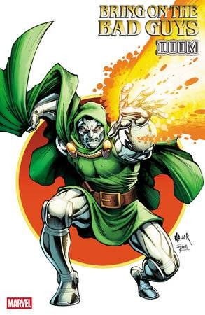 BRING ON THE BAD GUYS DOOM #1 TODD NAUCK ICONIC VAR