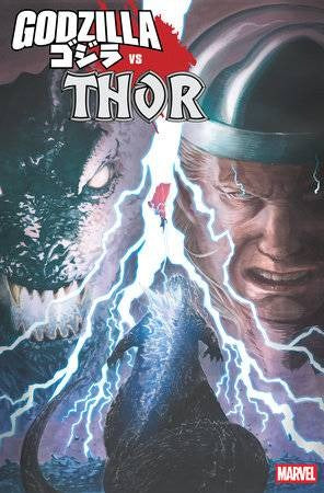 GODZILLA VS THOR #1 MITSUHIRO ARITA VAR