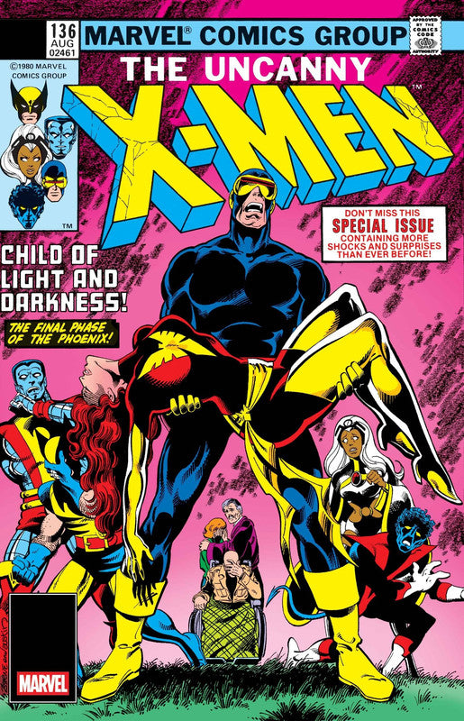 X-MEN #136 FACSIMILE EDITION