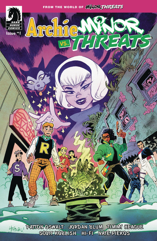 ARCHIE VS MINOR THREATS #1 CVR A HEPBURN