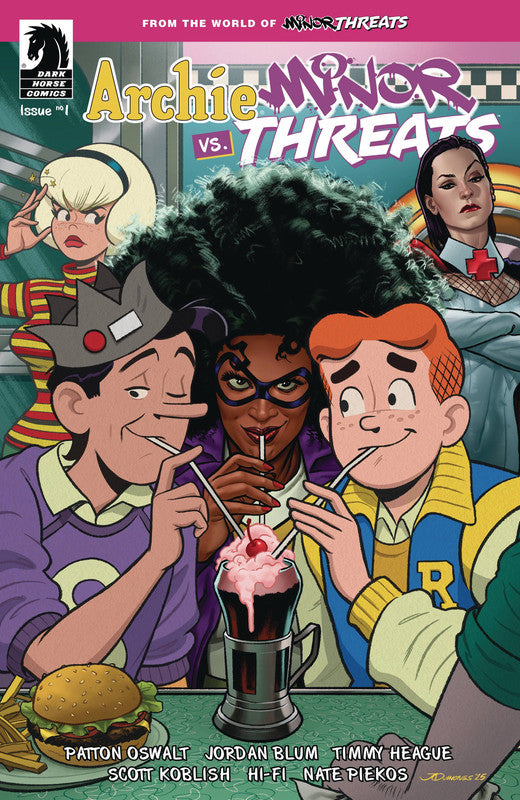 ARCHIE VS MINOR THREATS #1 CVR C QUINONES