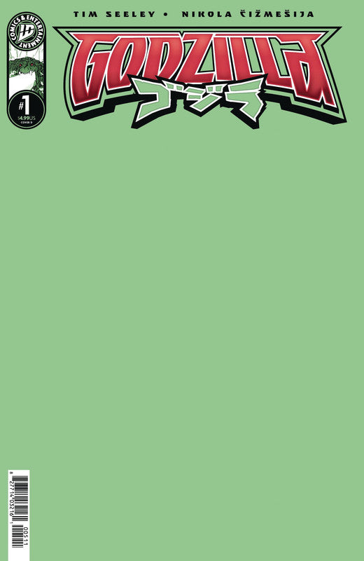 GODZILLA KAI SEI ERA #1 CVR E SKETCH